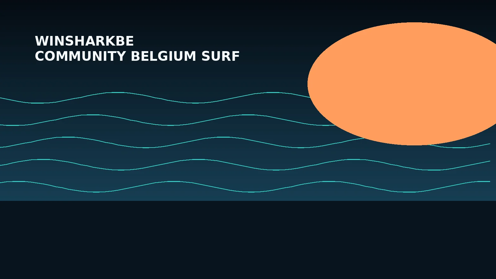 Belgium surf community